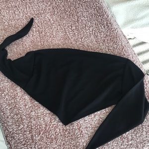 Black Bandana Top